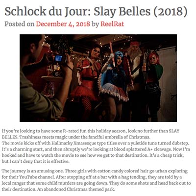 Schlock du Jour: Slay Belles (2018)